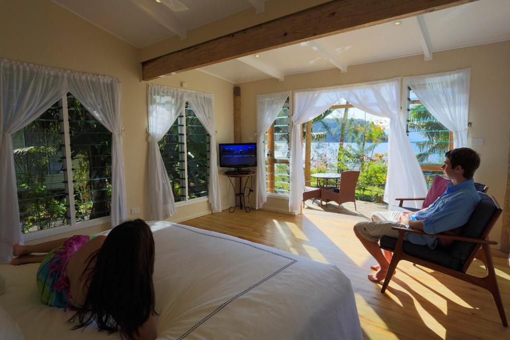 Sau Bay Resort - Off Taveuni Na Sau Bay Экстерьер фото