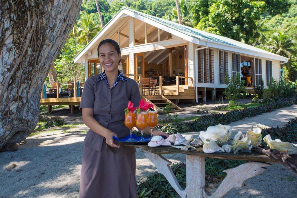 Sau Bay Resort - Off Taveuni Na Sau Bay Экстерьер фото
