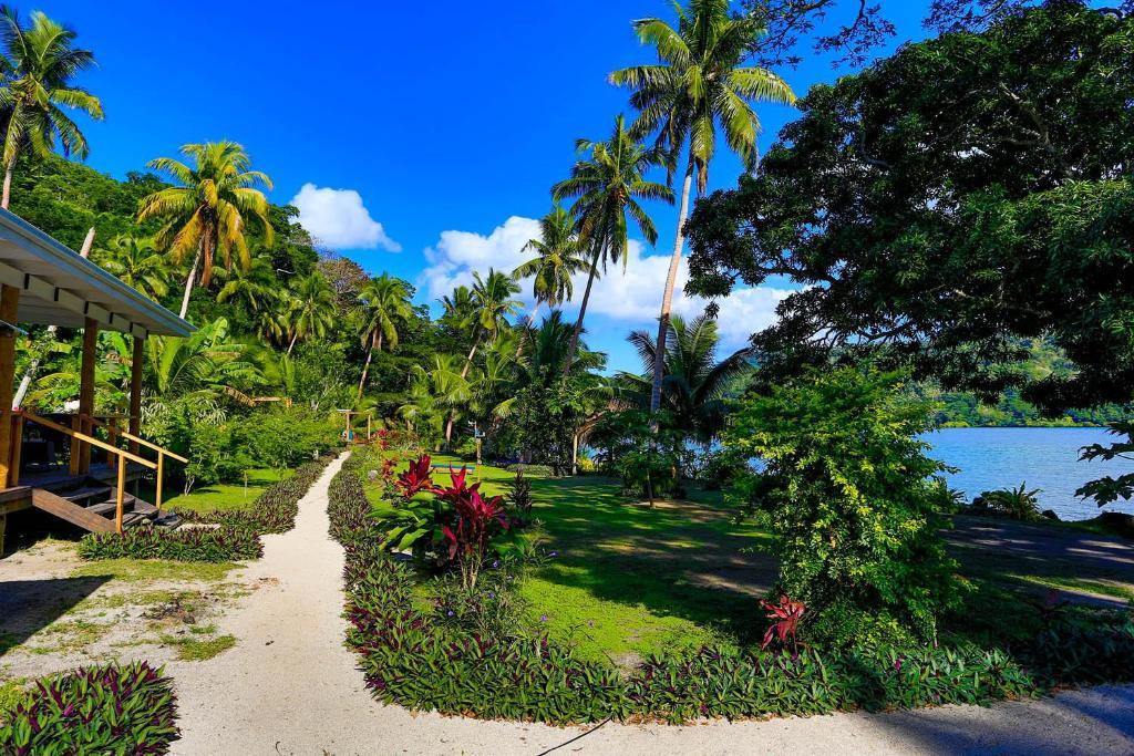 Sau Bay Resort - Off Taveuni Na Sau Bay Экстерьер фото