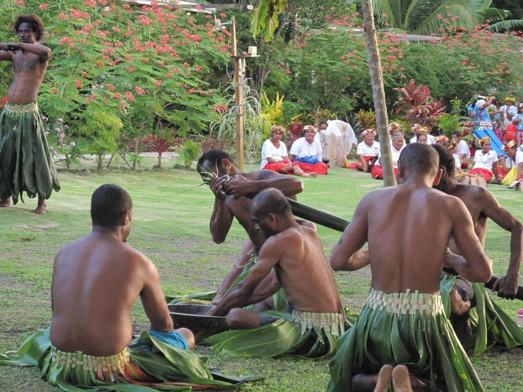 Sau Bay Resort - Off Taveuni Na Sau Bay Экстерьер фото