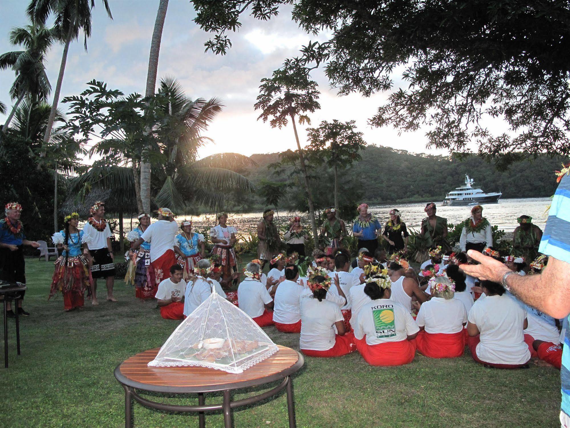 Sau Bay Resort - Off Taveuni Na Sau Bay Экстерьер фото
