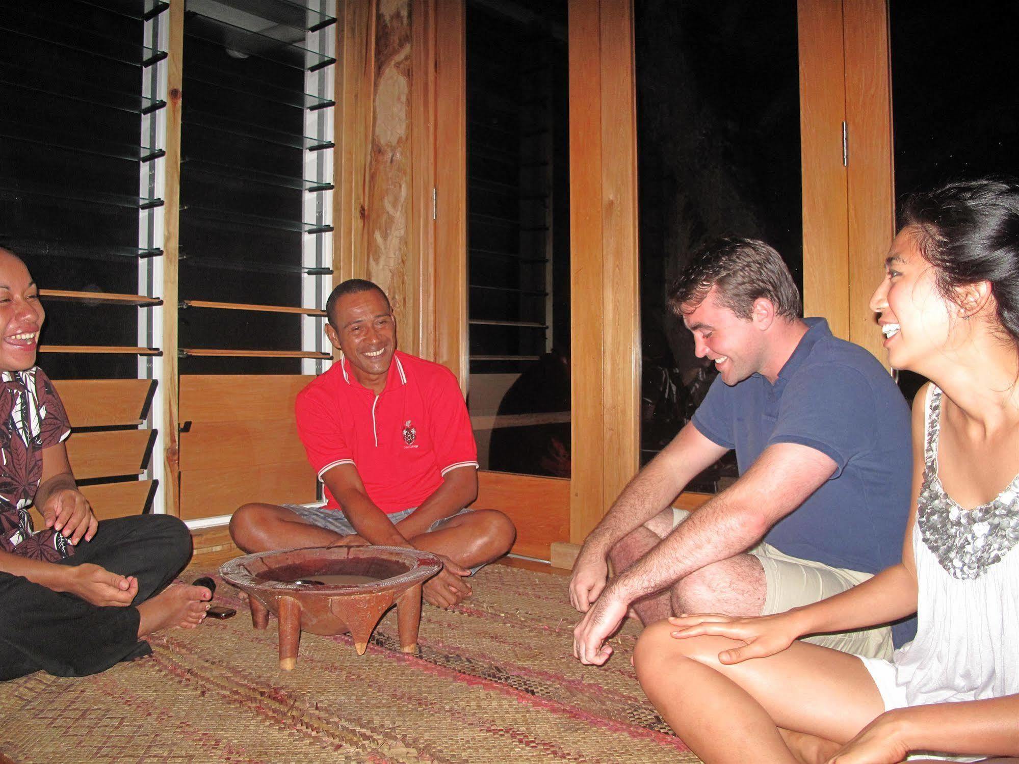 Sau Bay Resort - Off Taveuni Na Sau Bay Экстерьер фото