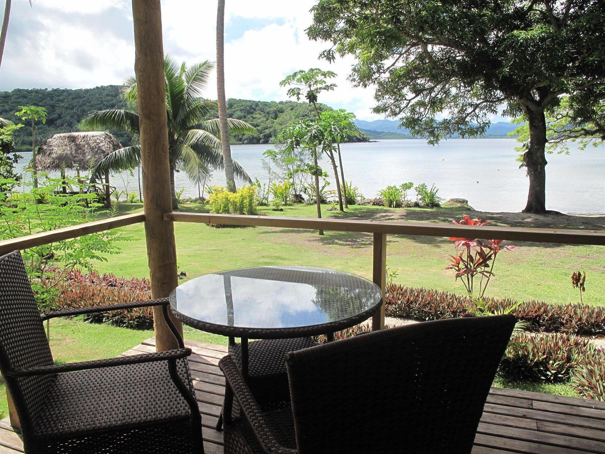 Sau Bay Resort - Off Taveuni Na Sau Bay Экстерьер фото